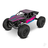 Traxxas TXC-4M Extreme Crawler 1:18 4X4 RTD Crawler - Pink (+TQ Compact/3S BL/3350Kv/ Clipless Tube-Frame Body) - Pre Order - Expected mid December