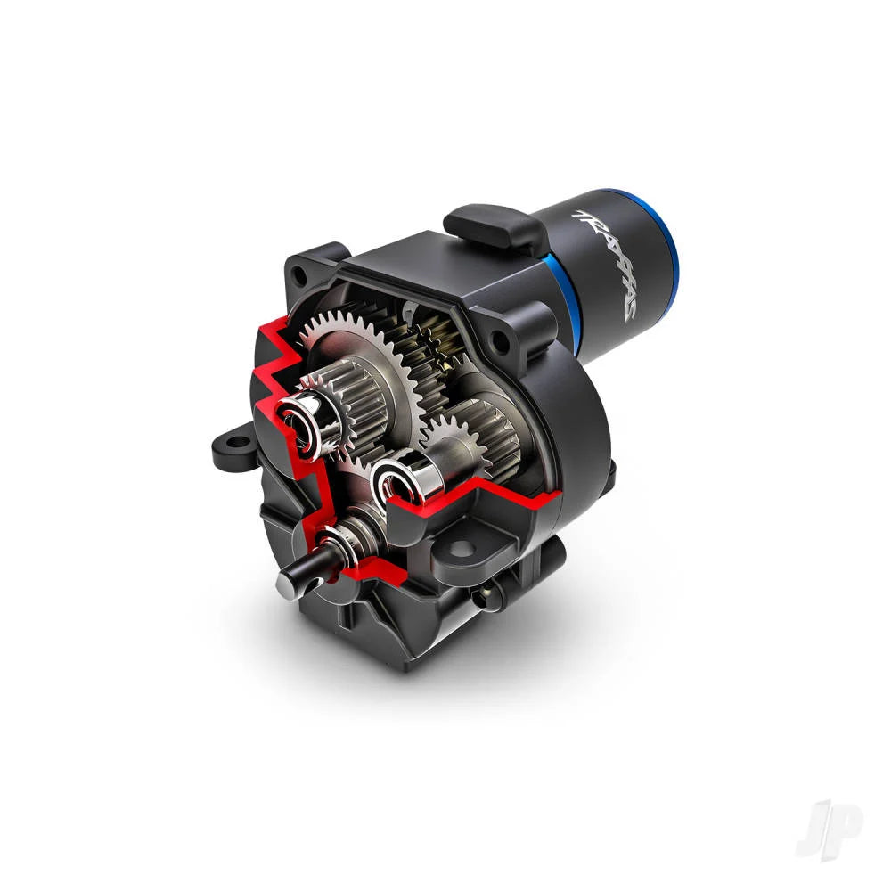 Traxxas TXC-4M Extreme Crawler 1:18 4X4 RTD Crawler - Blue(+TQ Compact/3S BL/3350Kv/ Clipless Tube-Frame Body) - Pre Order - Expected mid December