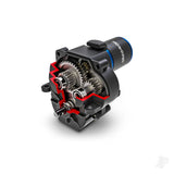 Traxxas TXC-4M Extreme Crawler 1:18 4X4 RTD Crawler - Blue(+TQ Compact/3S BL/3350Kv/ Clipless Tube-Frame Body) - Pre Order - Expected mid December
