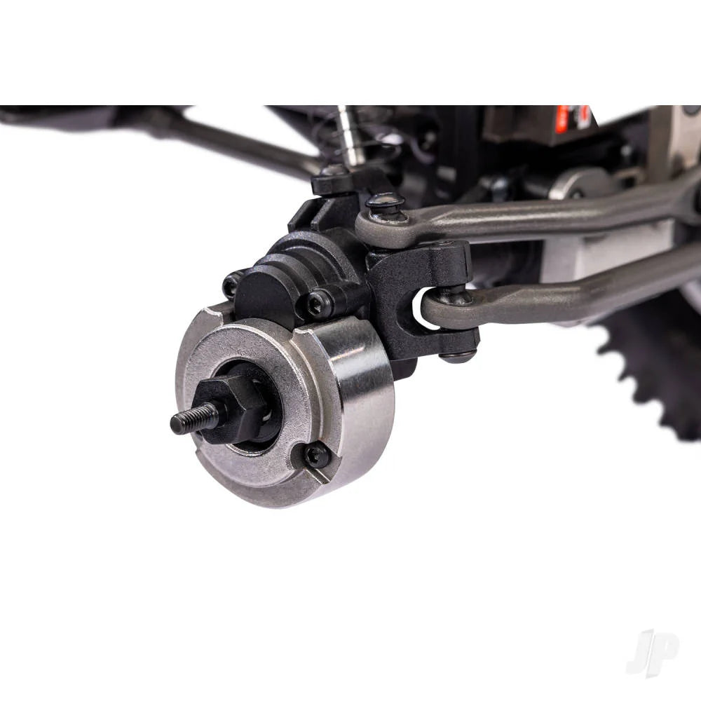 Traxxas TXC-4M Extreme Crawler 1:18 4X4 RTD Crawler - Blue(+TQ Compact/3S BL/3350Kv/ Clipless Tube-Frame Body) - Pre Order - Expected mid December