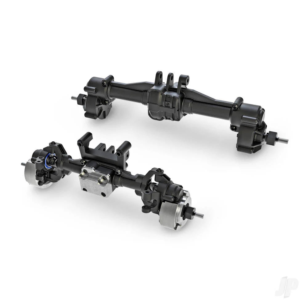 Traxxas TXC-4M Extreme Crawler 1:18 4X4 RTD Crawler - Blue(+TQ Compact/3S BL/3350Kv/ Clipless Tube-Frame Body) - Pre Order - Expected mid December