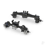 Traxxas TXC-4M Extreme Crawler 1:18 4X4 RTD Crawler - Blue(+TQ Compact/3S BL/3350Kv/ Clipless Tube-Frame Body) - Pre Order - Expected mid December