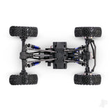 Traxxas TXC-4M Extreme Crawler 1:18 4X4 RTD Crawler - Blue(+TQ Compact/3S BL/3350Kv/ Clipless Tube-Frame Body) - Pre Order - Expected mid December