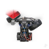 Traxxas TXC-4M Extreme Crawler 1:18 4X4 RTD Crawler - Blue(+TQ Compact/3S BL/3350Kv/ Clipless Tube-Frame Body) - Pre Order - Expected mid December