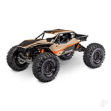 Traxxas TXC-4M Extreme Crawler 1:18 4X4 RTD Crawler - Tan (+TQ Compact/3S BL/3350Kv/ Clipless Tube-Frame Body) - Pre Order - Expected mid December