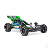 Bandit HD 1:10 Electric 2WD RTR Buggy Green (+ TQ 2-ch XL-5 Titan 550 7-Cell NiMH 4A USB-C charger)