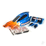 Body Bandit (also fits Bandit VXL) orange/ wing (painted decals applied)