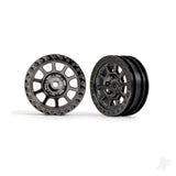 Wheels 2.2in (black chrome) (2) (Bandit front)