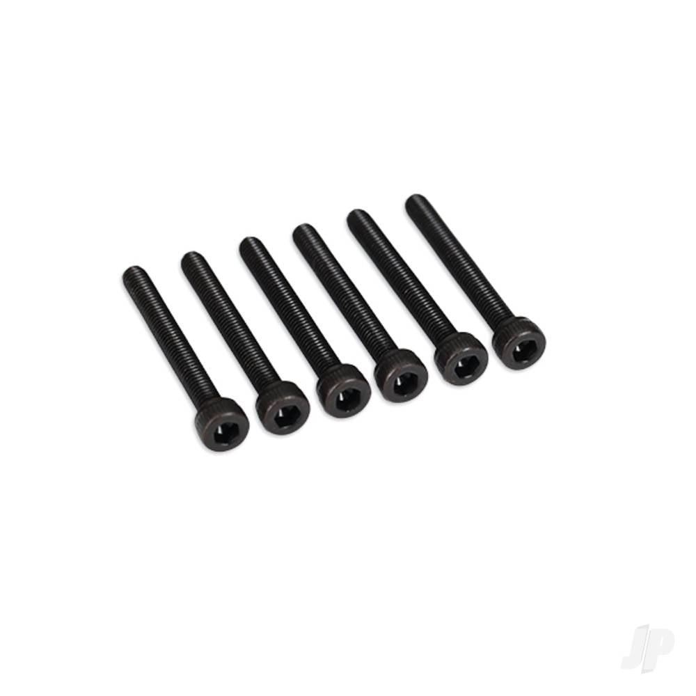Screws 3x25mm cap-head machine (hex drive) (6)