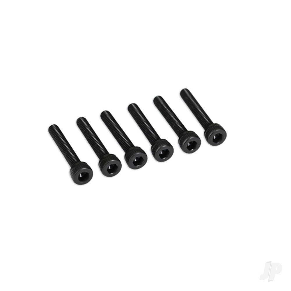 Screws 3x18mm cap-head machine (hex drive) (6)