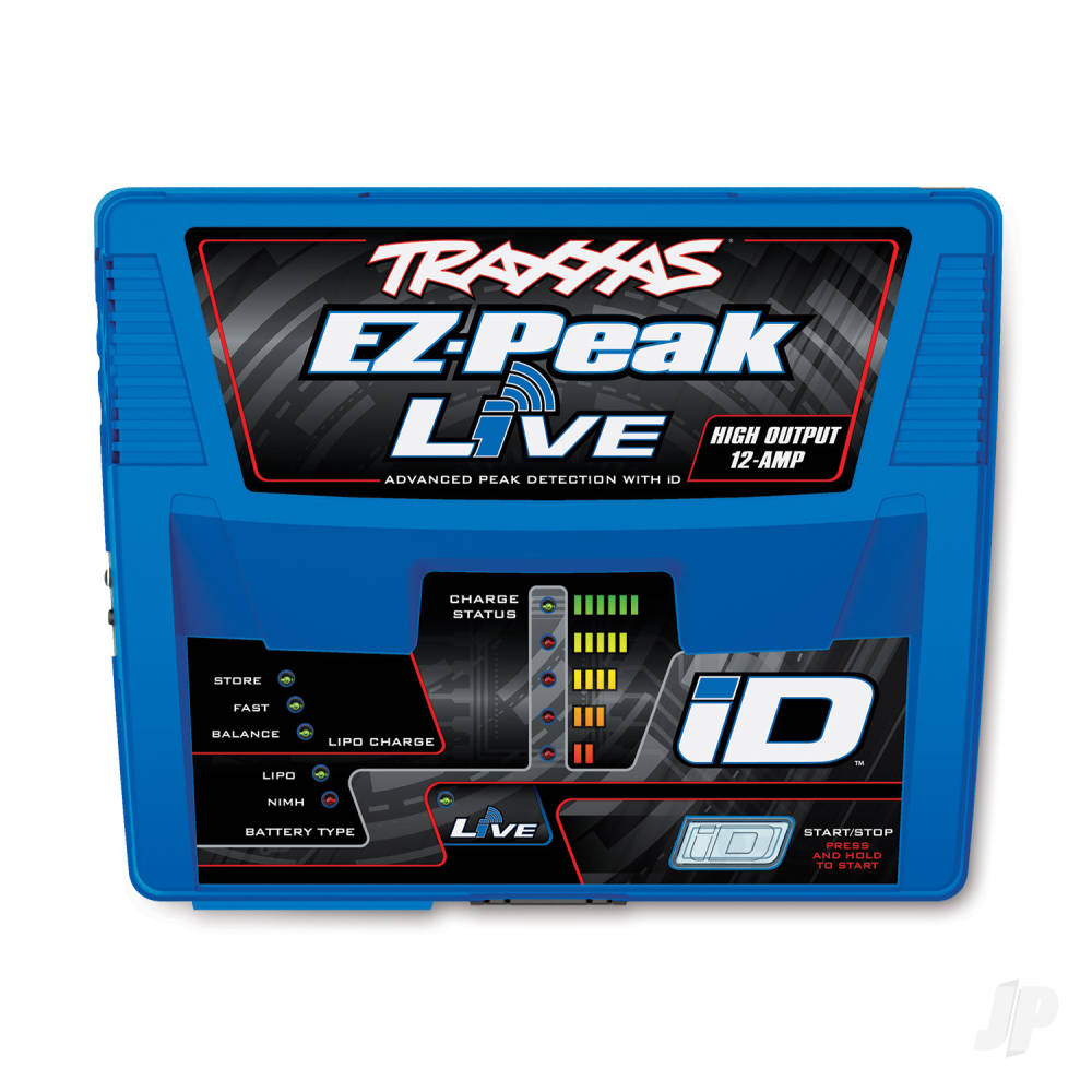 Traxxas EZ-Peak Live 100W NiMH/LiPo iD Charger - SECOND HAND - BAGGED