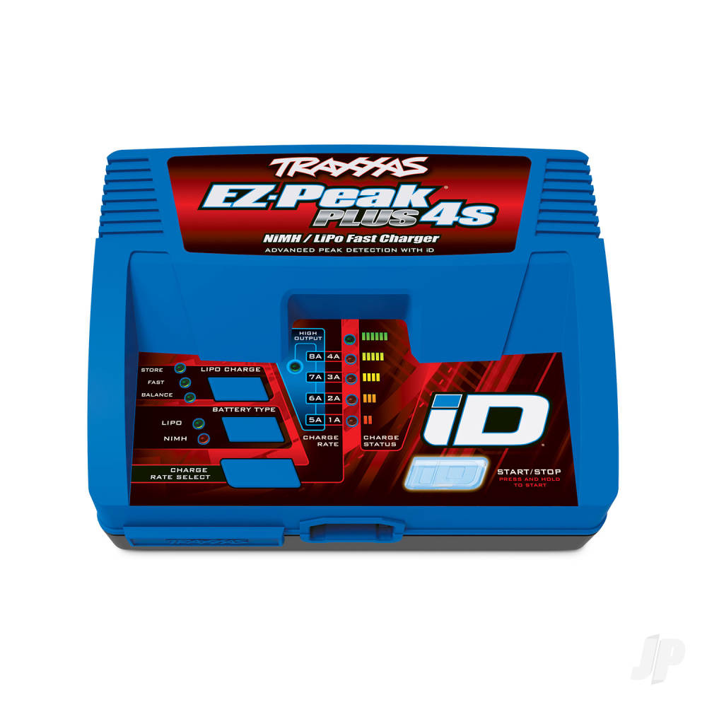 Traxxas EZ-Peak Plus 4S 8A NiMH/LiPo iD Charger TRX2981T