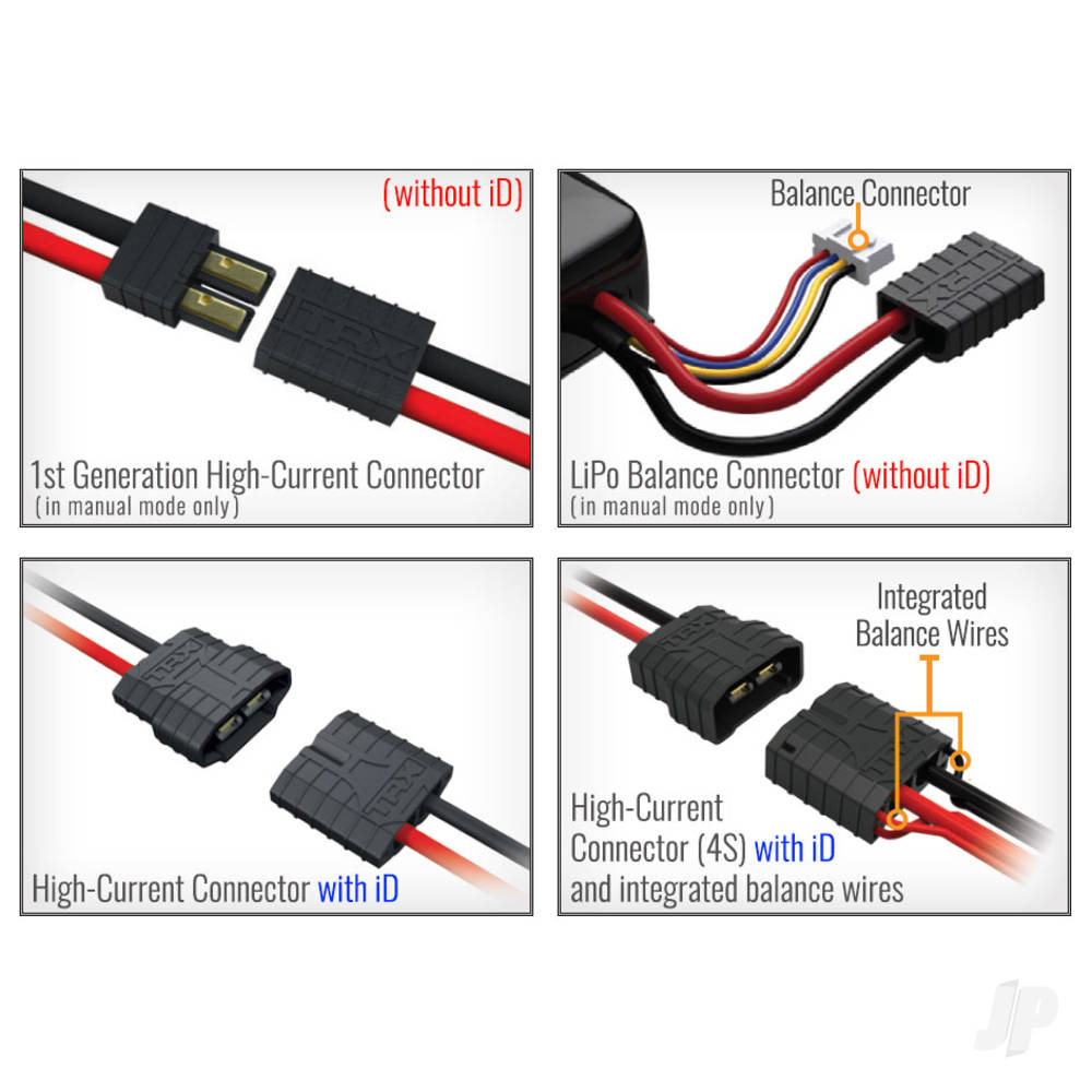 Traxxas EZ-Peak Plus 4S 8A NiMH/LiPo iD Charger TRX2981T