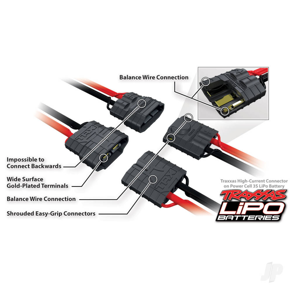 Traxxas VXL-3s ESC waterproof (brushless) (fwd/rev/brake) - BAGGED - SECOND HAND with cooling fan