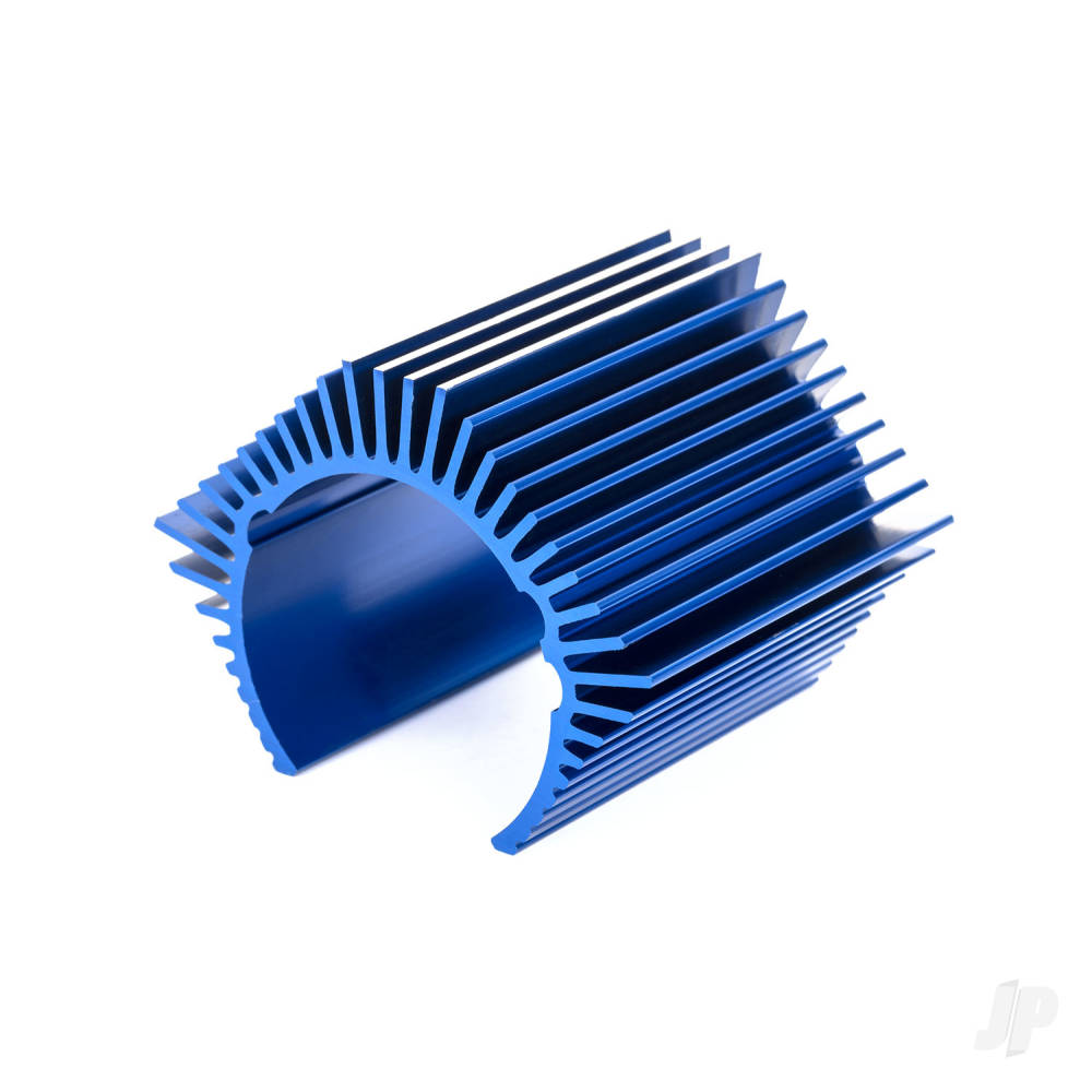 Heat sink low profile Velineon 1200XL (aluminium blue-anodised)