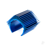 Heat sink low profile Velineon 1200XL (aluminium blue-anodised)