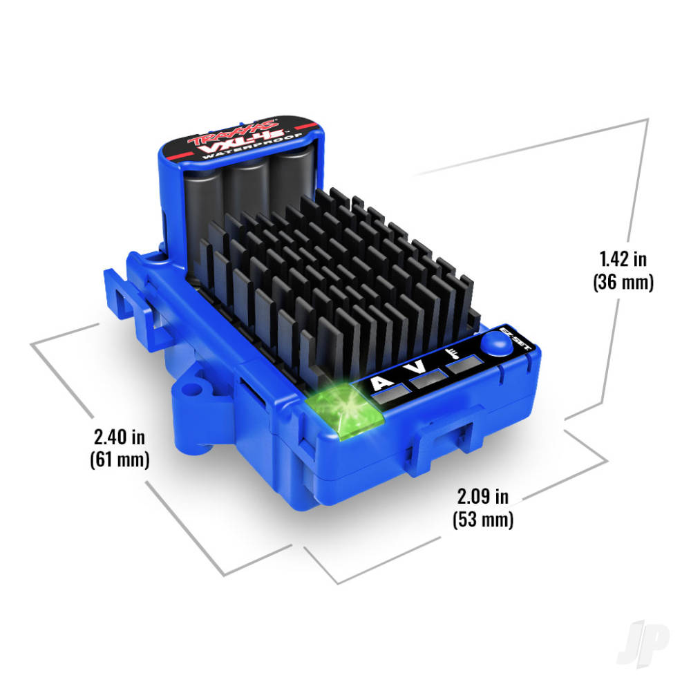 Velineon VXL-4Ss Brushless Power System waterproof (includes VXL-4s ESC and 2400Kv 70mm motor)