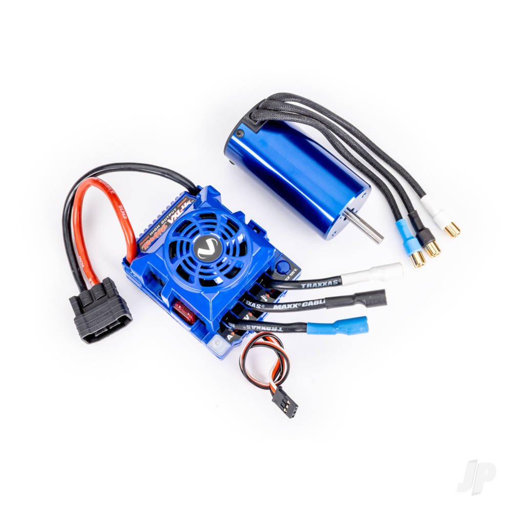 Velineon VXL-4s Brushless Power System waterproof (includes VXL-4s High Output ESC and 2400Kv 70mm motor) (fits Maxx)