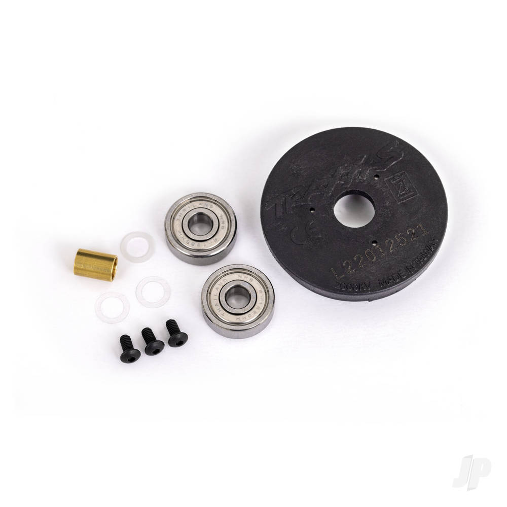 Rebuild kit 2000kV motor brushless (includes plastic endbell 5x16x5mm ball bearings (2) 5.05x7.5x.05 washer (1) 5.05x7.5x0.1 washer (1) 5.05x7.5x.19 washer (1) 6x5x8.5 spacer (1))
