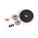 Rebuild kit 2000kV motor brushless (includes plastic endbell 5x16x5mm ball bearings (2) 5.05x7.5x.05 washer (1) 5.05x7.5x0.1 washer (1) 5.05x7.5x.19 washer (1) 6x5x8.5 spacer (1))