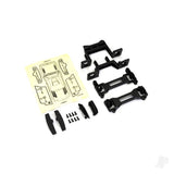 Body conversion kit Stampede (includes front & rear body mounts latches hardware) (for clipless mounting)