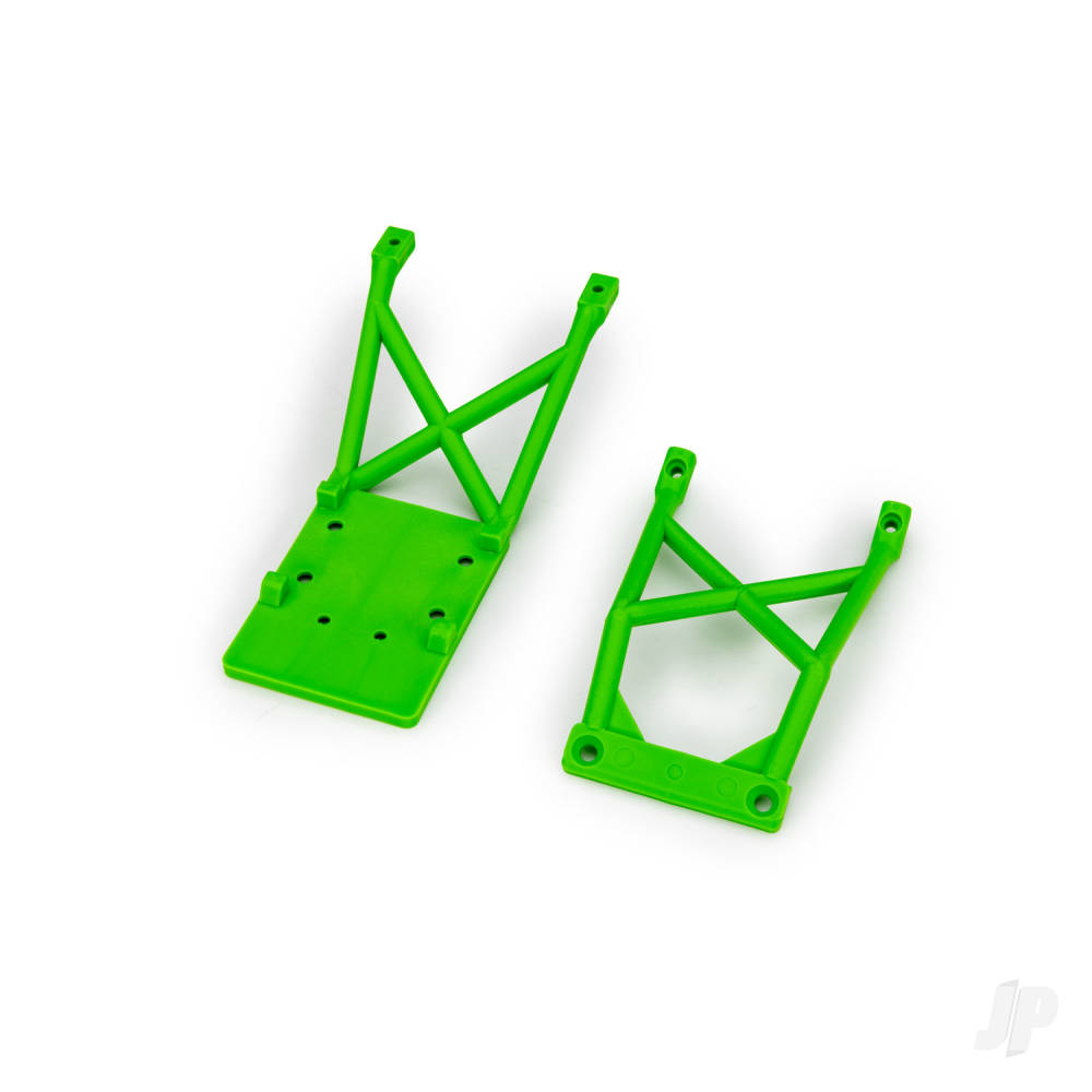 Skid Plates Front & Rear (Green)