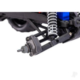 Traxxas Bigfoot HD 1:10 Electric 2WD RTR Monster Truck Blue (+ TQ 2-ch XL-5 Titan 550 7-Cell NiMH 4A USB-C charger)
