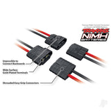 Traxxas Bigfoot HD 1:10 Electric 2WD RTR Monster Truck Blue (+ TQ 2-ch XL-5 Titan 550 7-Cell NiMH 4A USB-C charger)