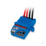 Traxxas Bigfoot HD 1:10 Electric 2WD RTR Monster Truck Blue (+ TQ 2-ch XL-5 Titan 550 7-Cell NiMH 4A USB-C charger)