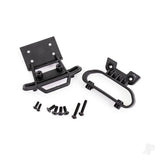Bumper front/ bumper mount/ 4x12 CCS (4)/ 4x22 BCS (2)/ 3x10 BCS (2) (fits 2WD Bigfoot No. 1) (for LED light kit installation)