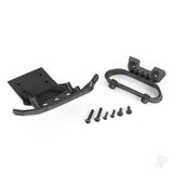 Bumper front/ bumper mount/ 4x12 CCS (2)/ 4x22 BCS (2)/ 3x12 BCS (2) (fits 2WD Stampede) (for LED light kit installation)
