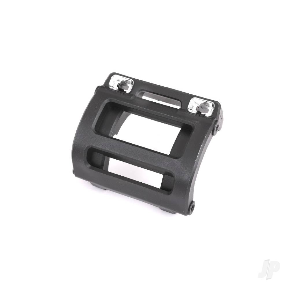 Wheelie bar mount w/ LED housings (for use with #9495 Magnum 272R transmission) (requires light kit #3794 (2WD Rustler or Bandit) or #3694 (2WD Stampede) or #3795 light harness and #2263 BEC Y-harness (2WD Rustler Bandit or Stampede)