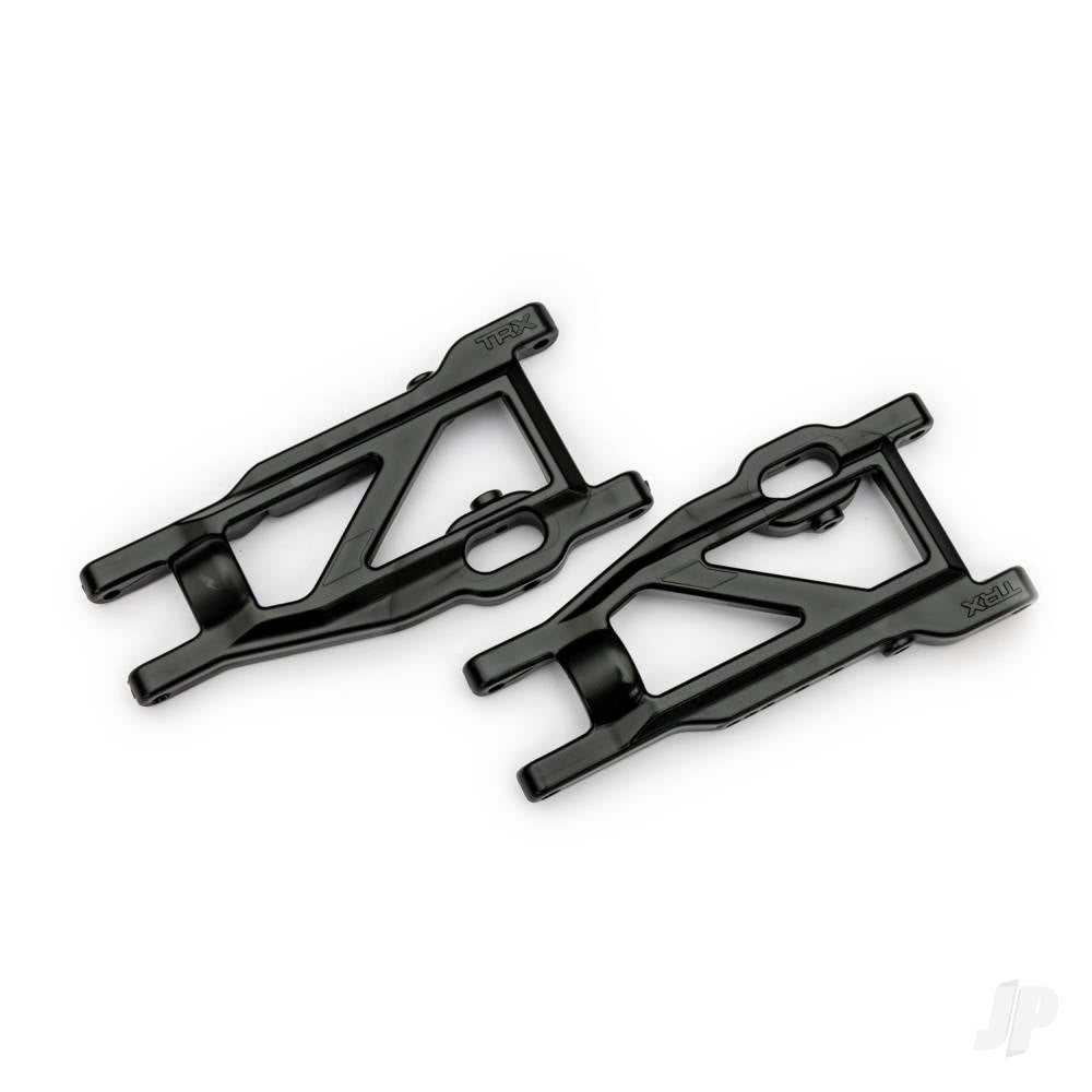 Suspension arms black front/rear (left & right) heavy duty (2)