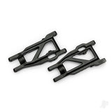 Suspension arms black front/rear (left & right) heavy duty (2)
