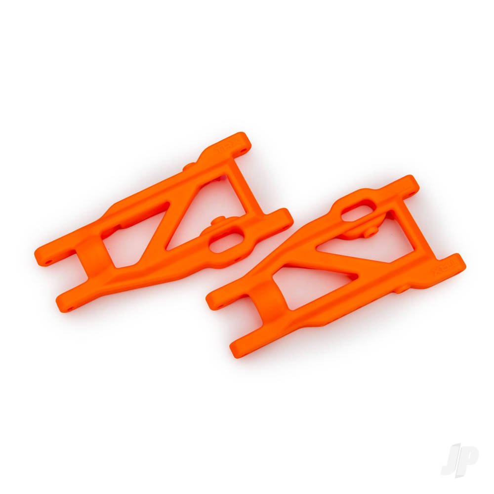 Suspension arms orange front/rear (left & right) heavy duty (2)