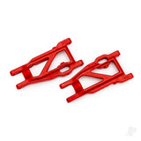 Suspension arms red front/rear (left & right) heavy duty (2)