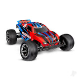 Rustler HD 1:10 Electric 2WD RTR Stadium Truck Red (+ TQ 2-ch XL-5 Titan 550 7-Cell NiMH 4A USB-C charger)