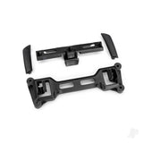Latch body mount front (1) rear (1)/ latch mounts front (left & right) (for clipless body mounting)