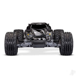 Traxxas Rustler 1:10 2WD RTR Stadium Truck - Black (+ TQi Sport 2-ch - TSM - VX3, Velineon V3200 - Clipless Body) (Copy)