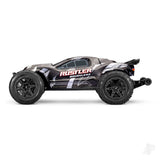 Traxxas Rustler 1:10 2WD RTR Stadium Truck - Black (+ TQi Sport 2-ch - TSM - VX3, Velineon V3200 - Clipless Body) (Copy)