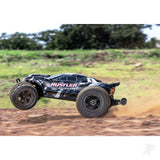 Traxxas Rustler 1:10 2WD RTR Stadium Truck - Black (+ TQi Sport 2-ch - TSM - VX3, Velineon V3200 - Clipless Body) (Copy)
