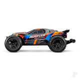 Traxxas Rustler 1:10 2WD RTR Stadium Truck - Orange(+ TQi Sport 2-ch - TSM - VX3, Velineon V3200 - Clipless Body) (Copy)