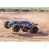 Traxxas Rustler 1:10 2WD RTR Stadium Truck - Orange(+ TQi Sport 2-ch - TSM - VX3, Velineon V3200 - Clipless Body) (Copy)
