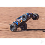 Traxxas Rustler 1:10 2WD RTR Stadium Truck - Orange(+ TQi Sport 2-ch - TSM - VX3, Velineon V3200 - Clipless Body) (Copy)