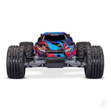 Traxxas Rustler 1:10 2WD RTR Stadium Truck - Red (+ TQi Sport 2-ch - TSM - VX3, Velineon V3200 - Clipless Body)