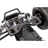 Traxxas Rustler 1:10 2WD RTR Stadium Truck - Black (+ TQi Sport 2-ch - TSM - VX3, Velineon V3200 - Clipless Body) (Copy)