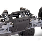 Traxxas Rustler 1:10 2WD RTR Stadium Truck - Black (+ TQi Sport 2-ch - TSM - VX3, Velineon V3200 - Clipless Body) (Copy)