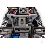 Traxxas Rustler 1:10 2WD RTR Stadium Truck - Black (+ TQi Sport 2-ch - TSM - VX3, Velineon V3200 - Clipless Body) (Copy)