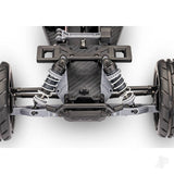 Traxxas Rustler 1:10 2WD RTR Stadium Truck - Black (+ TQi Sport 2-ch - TSM - VX3, Velineon V3200 - Clipless Body) (Copy)