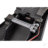 Traxxas Rustler 1:10 2WD RTR Stadium Truck - Black (+ TQi Sport 2-ch - TSM - VX3, Velineon V3200 - Clipless Body) (Copy)
